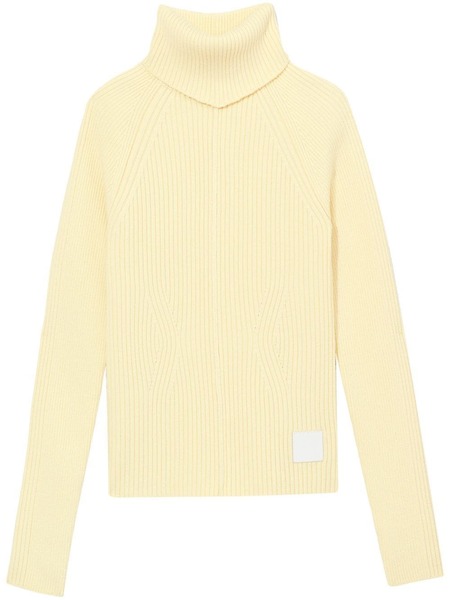  Marc Jacobs Ribbed Turtleneck Jumper - Yellow 