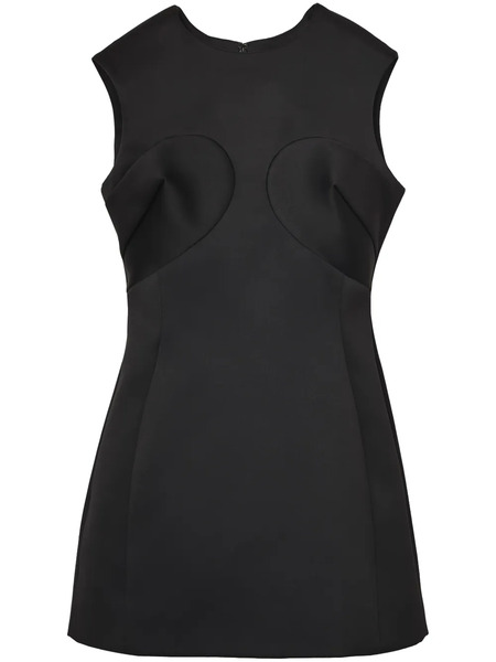  Marc Jacobs Satin-finish Mini Dress - Black 