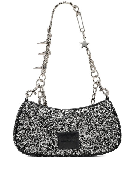  Marc Jacobs Sequina Charm Shoulder Bag - Silver 