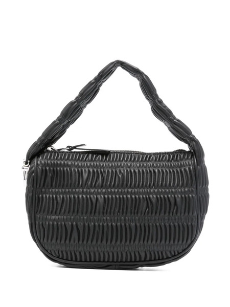  Marc Jacobs Shirred Shoulder Bag - Black 