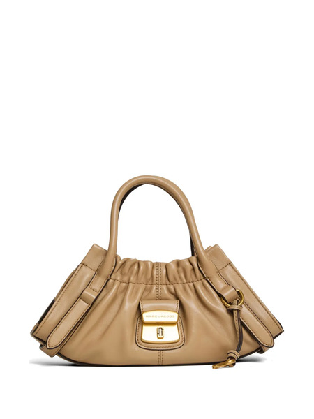  Marc Jacobs Small Christina Leather Tote Bag - Neutrals 
