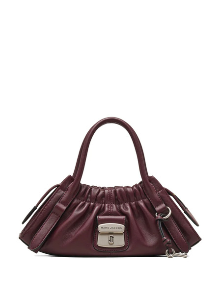  Marc Jacobs Small The Cristina Satchel - Dark Plum 510 