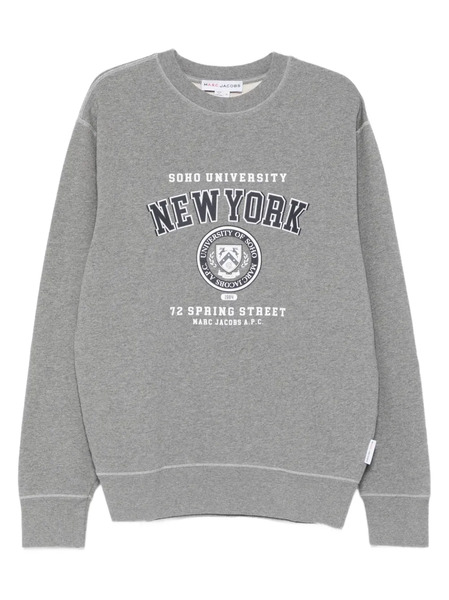  Marc Jacobs Soho University Sweatshirt - Grey 