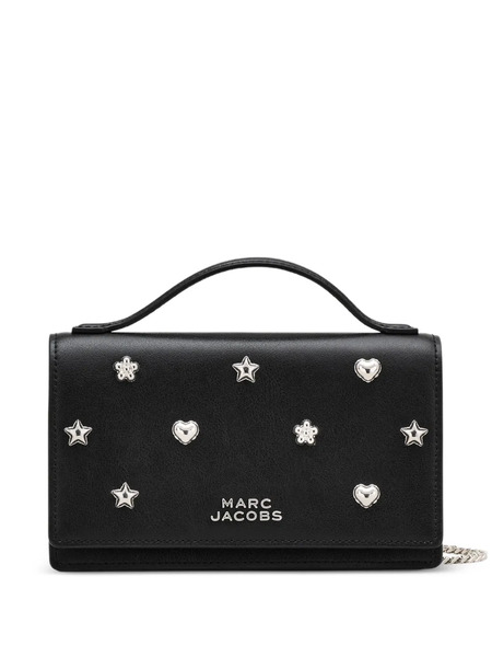  Marc Jacobs Studs Icon Tote Bag - Black 