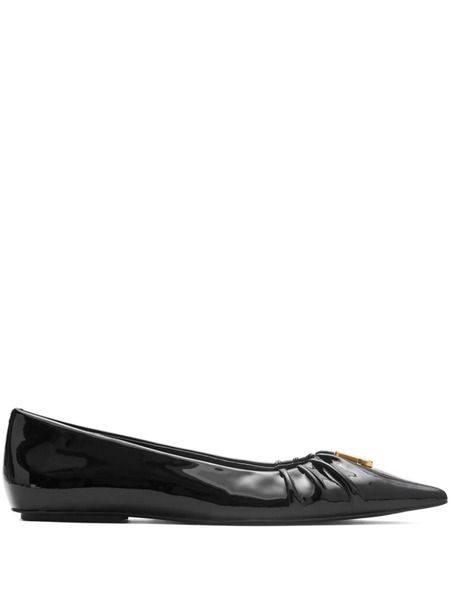  Marc Jacobs The Ali Ballerina Shoes - Black 