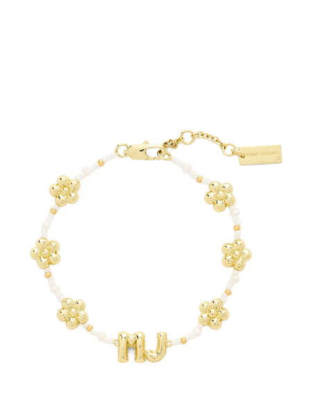  Marc Jacobs The Beaded Balloon Bracelet - Gold 