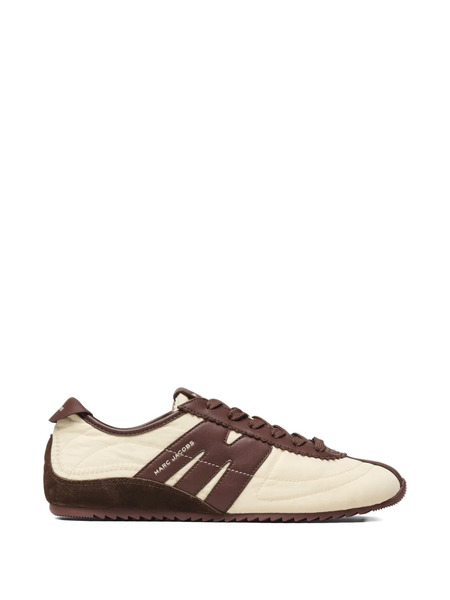  Marc Jacobs The 400 Bleecker Panelled Sneakers - Neutrals 
