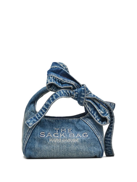  Marc Jacobs The Bow Mini Sack Bag - Blue 