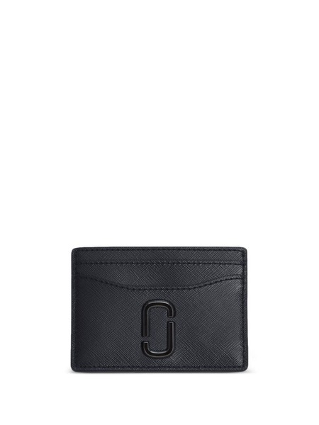  Marc Jacobs The Card Case' Leather Cardholder - Black 