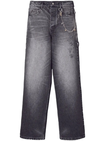  Marc Jacobs The Charm Oversized Jeans - Grey 