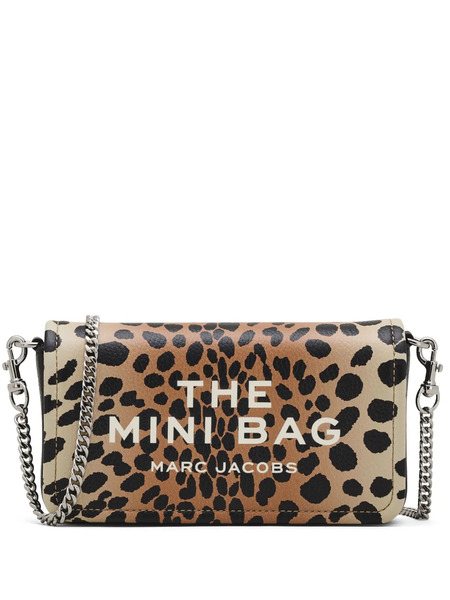  Marc Jacobs The Cheetah Mini Cross Body Bag - Neutrals 