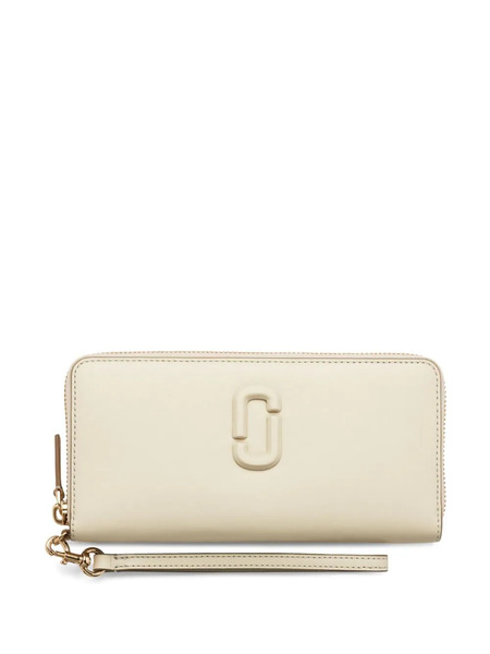  Marc Jacobs The Continental Wallet - White 
