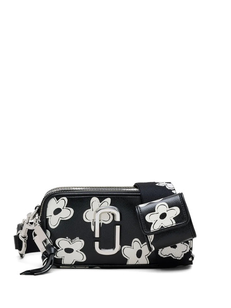  Marc Jacobs The Daisy Snapshot Crossbody Bag - Black 