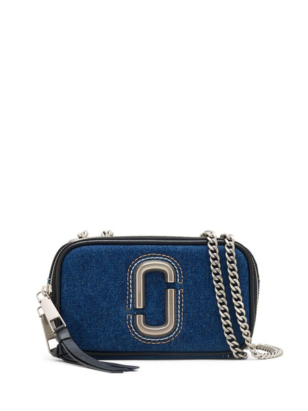  Marc Jacobs The Denim Chain Crossbody Bag - Blue 