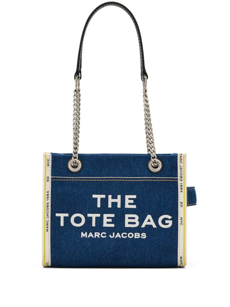  Marc Jacobs The Denim Chain Small Tote Bag - Blue 
