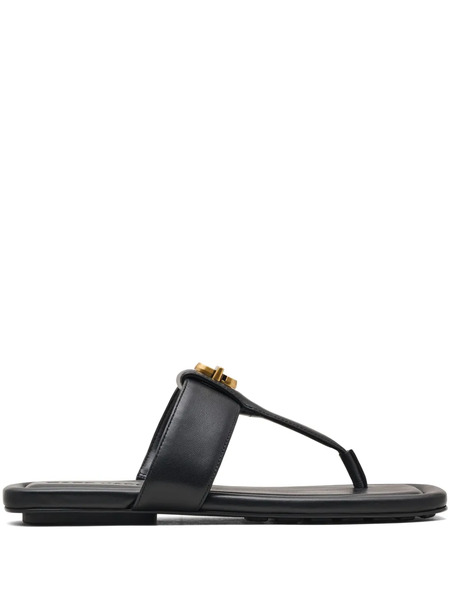  Marc Jacobs The Dual T Sandals - Black 