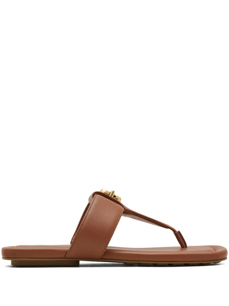 Marc Jacobs The Dual T Sandals - Brown 