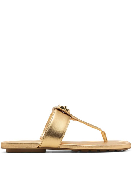  Marc Jacobs The Dual T Sandals - Gold 