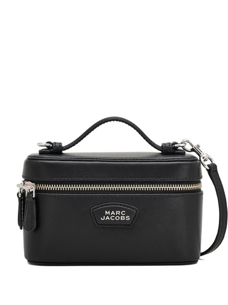  Marc Jacobs The E/w Vanity Leather Cross Body Bag - Black 