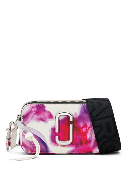  Marc Jacobs The Future Floral Snapshot Crossbody Bag - White 