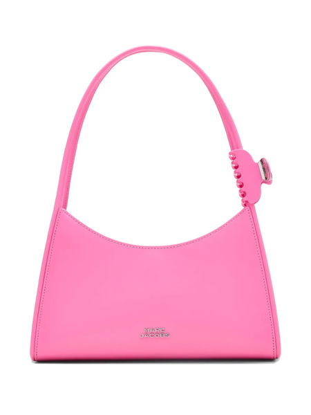  Marc Jacobs The Glam Claw Clip Shoulder Bag - Pink 