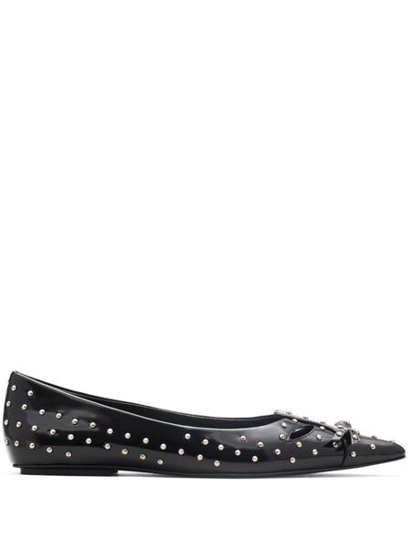  Marc Jacobs 'the Glam Studs Kat' Ballet Flats - Black 