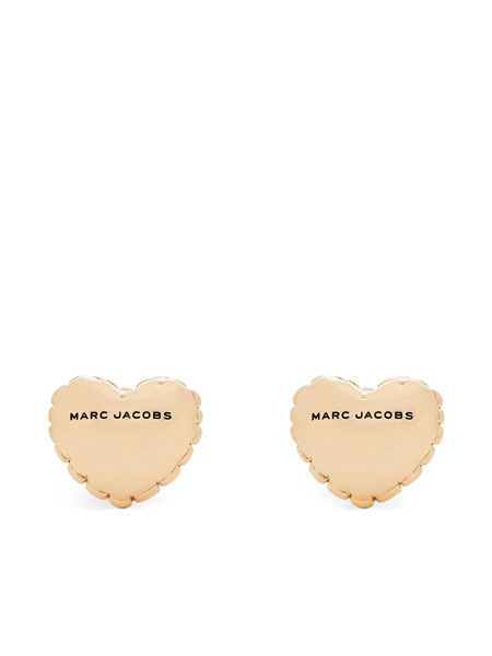  Marc Jacobs The Heart Balloon Earrings - Gold 
