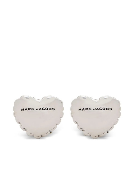  Marc Jacobs The Heart Balloon Earrings - Silver 