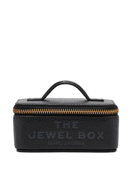  Marc Jacobs The Jewel Zip Jewellery Box - Black 