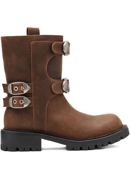  Marc Jacobs The Kiki Ankle Boots - Brown 
