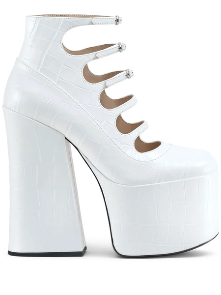  Marc Jacobs The Kiki Ankle Boots - White 