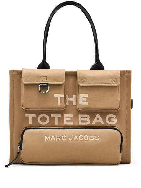  Marc Jacobs The Large Cargo Canvas Tote Bag - Brown 