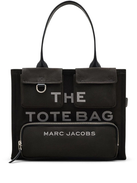  Marc Jacobs The Large Cargo Tote Bag - Black 