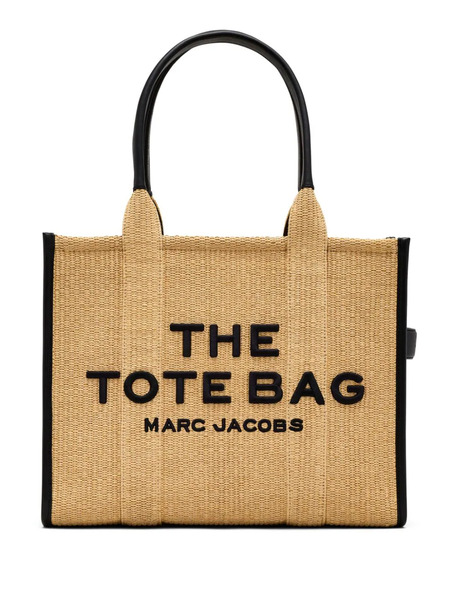  Marc Jacobs The Large Woven Tote Bag - Neutrals 