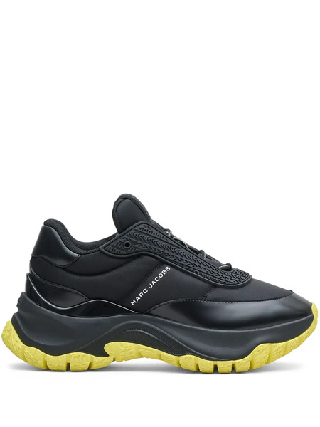  Marc Jacobs The Lazy Runner Sneakers - Black 