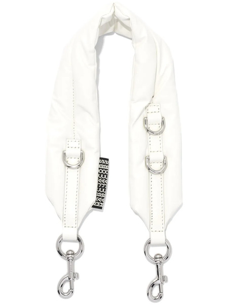  Marc Jacobs The Leather Barcode Strap - White 