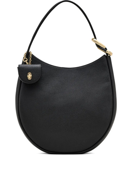  Marc Jacobs The Leather Crescent Dual Shoulder Bag - Black 