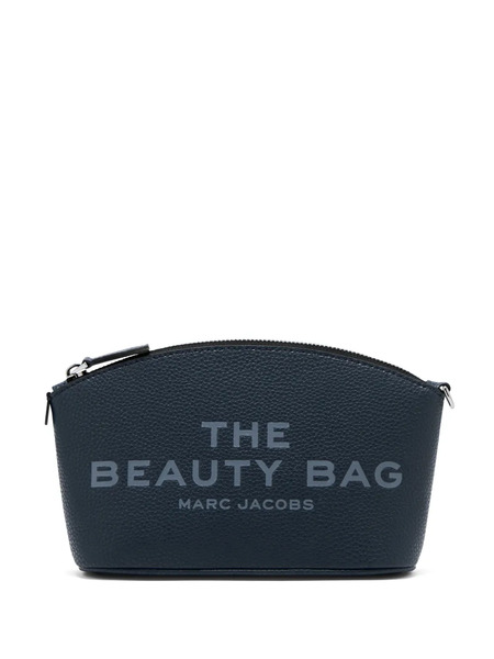  Marc Jacobs The Leather Make Up Bag - Blue 