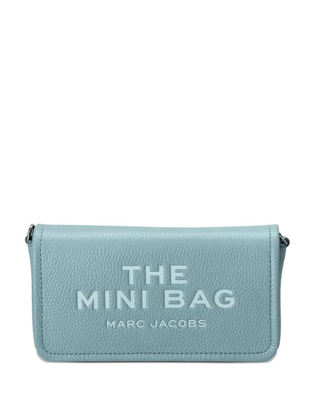  Marc Jacobs The Leather Mini Crossbody Bag - Blue 