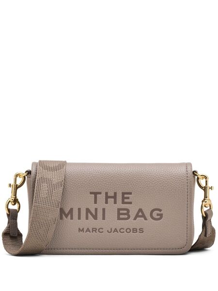  Marc Jacobs The Leather Mini Crossbody Bag - Neutrals 