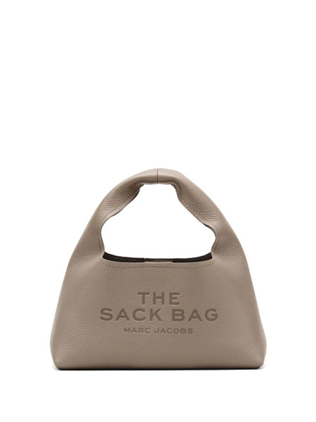  Marc Jacobs The Leather Mini Sack Bag - Neutrals 