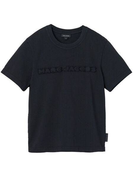  Marc Jacobs 'the Logo Baby Tee' T-shirt - Black 