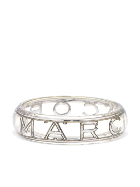  Marc Jacobs The Logo Bangle - Silver 