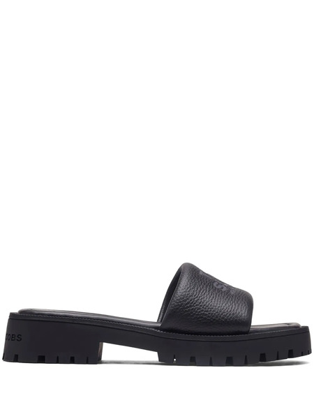 Marc Jacobs The Lug Sole Slide - Black 