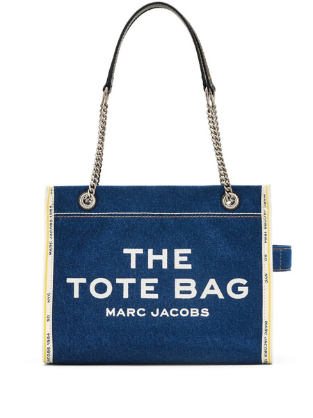  Marc Jacobs The Medium Denim Tote Bag - Blue 