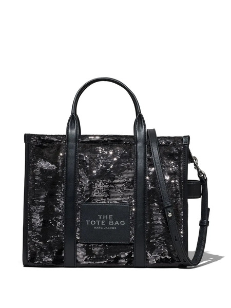  Marc Jacobs The Medium Tote Bag - Black 