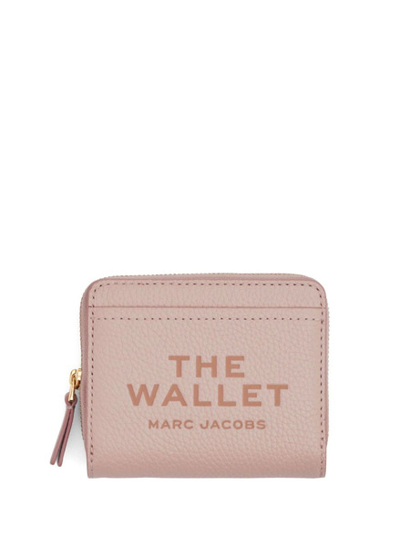 Marc Jacobs The Mini Compact Leather Wallet - Pink 