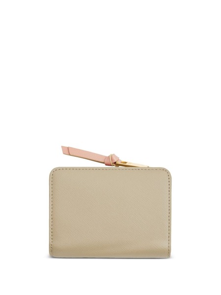  Marc Jacobs The Mini Compact Wallet - Neutrals 