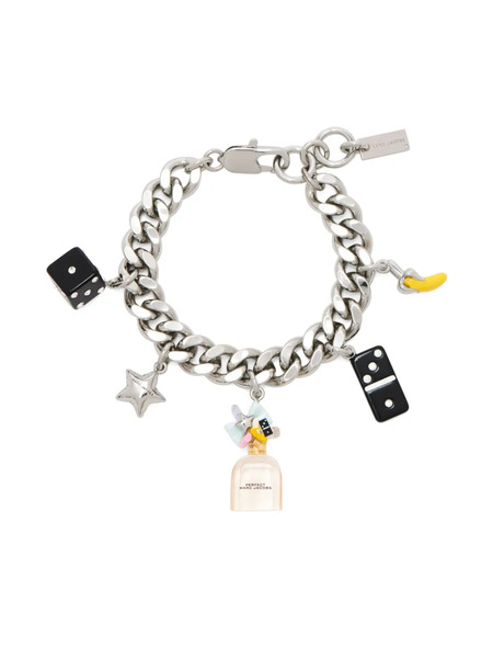  Marc Jacobs The Mini Icon Bracelet - Silver 