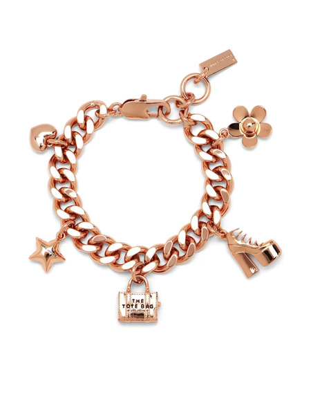  Marc Jacobs The Mini Icon Charm Bracelet - Pink 